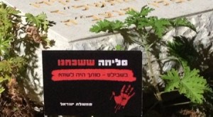 כמה כאב בשלט אחד. 