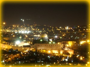 ירושלים של זהב. שמר התנבאה עליה כמו זכריה