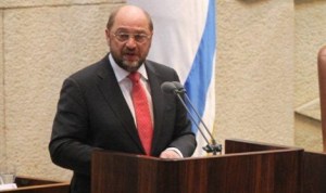 שולץ. גרם לבנט לזרוק את התינוק עם המים