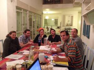 הקו השקוף בישיבת צוות. מאבק תודעתי. 