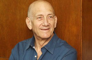 אתרוג? לא, זה אולמרט. (צילום: אוראל כהן)