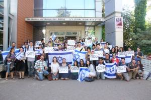 גם בר אילן עם דוד הנחלוואי. (צילום: ידידיה כהן)