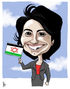 חנין זועבי איור: מושיק לין