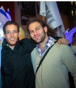 קופל ואני. צילום: איתי שרמר