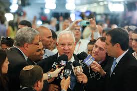 ריבלין והתקשורת. רגע היסטורי