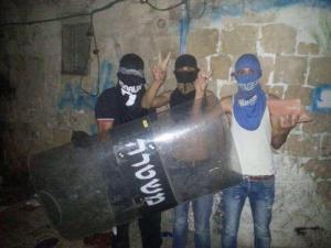 הר הבית בליל חמישי. 