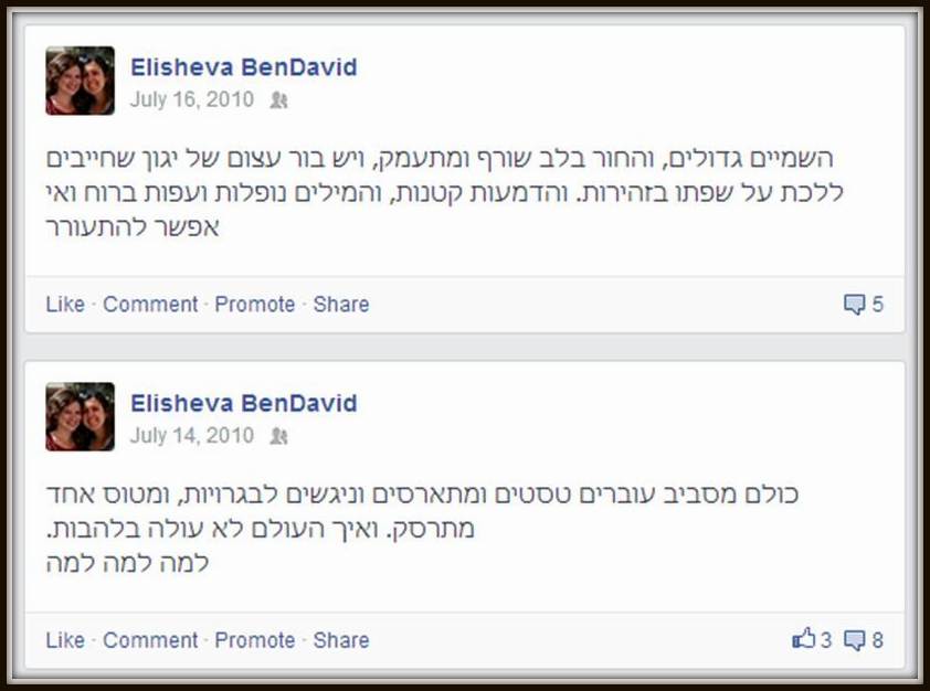 פייסבוק תאונה