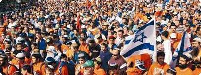 לא משנה כמה מחו, הדעה שלהם לא חשובה. מפגינים נגד ההתנתקות