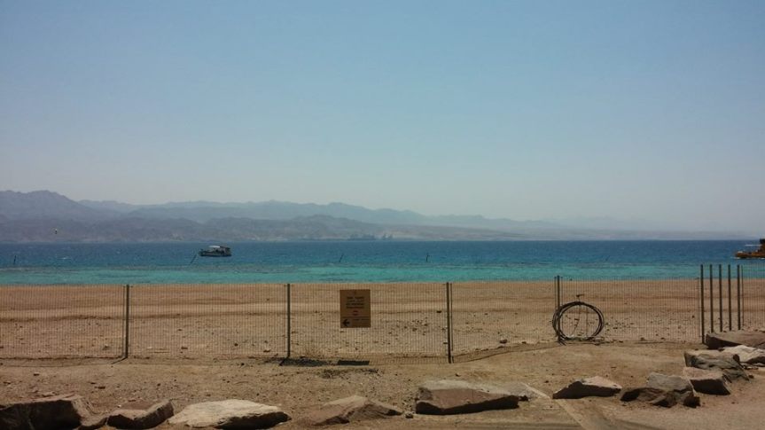 חוף אילת. לאן הוא נעלם?