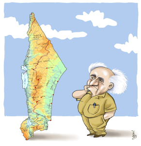 כותרת עיתון הארץ:"הממשלה מעבירה הכי הרבה תקציבים לנגב - והרבה פחות לעיירות הפיתוח בשאר חלקי הארץ" גם בן גוריון באשמים...