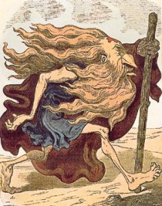 דיוקן סאטירי על נכדיו של רוגל אלפר מהעיתון 'ברלין-היום' - 2060