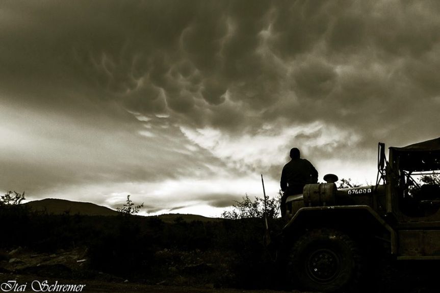 אדם ועולם. צילום: איתי שרמר