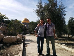 השבוע בהר הבית. 