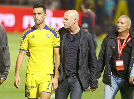 קרויף וזהבי. ככה מנג'ר מתנהל.