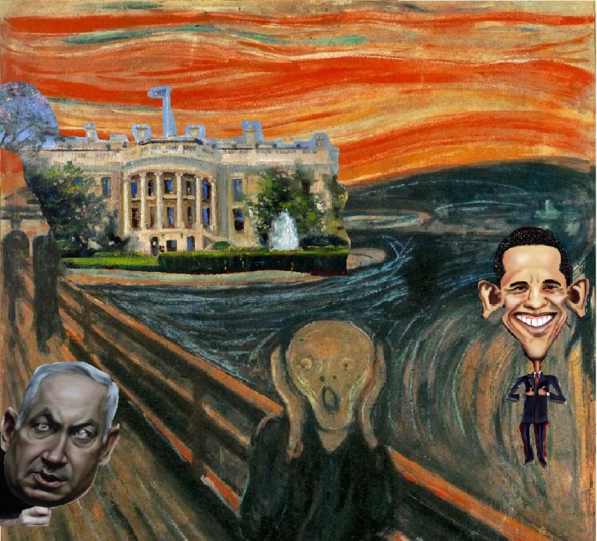 חרדת השמאל הישראלי - אין מדובר באילוסטרציה