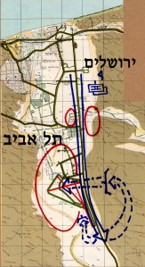 שדה המערכה בין ימין ושמאל - מבט טקטי