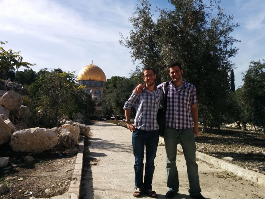 תמונה מהביקור האחרון על ההר. האם זה יהיה הביקור האחרון? 