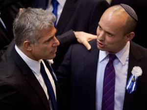 פוליטיקה חדשה או ישנה? לפיד בצומת דרכים.