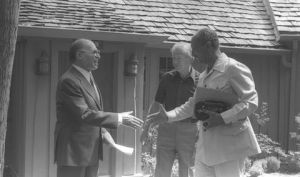 בגין תמיד נפל במלכודת של סאדאת. צילום: 480 משה מילר