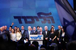 הצגת המועמדים של הליכוד. חוטובלי לא במקום ריאלי, ולכן התחושה קשה