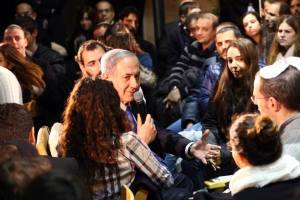 נתניהו מסביר למה שוב לא יהיה לליכוד מצע. צילום: מתוך עמוד הפייסבוק של נתניהו