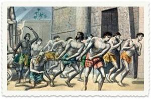 עבדות בני ישראל. יסודה בסוציאליזם של יוסף