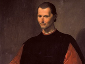 מקיאוולי. הותיר טקסט לדורות