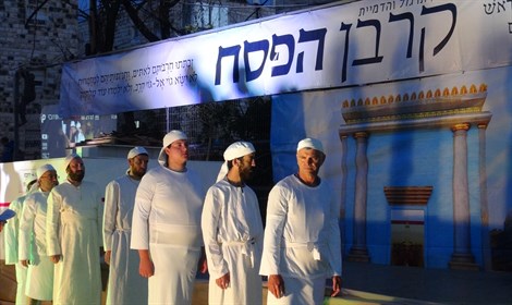 תרגיל קורבן פסח. קו פרשת המים של פעילי הר הבית