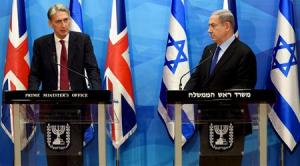 נתניהו עם שר החוץ הבריטי, המונד