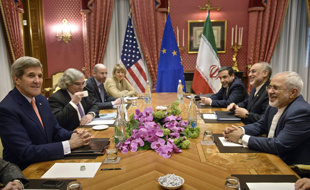 שש המעצמות ואיראן. מישהו כבר ימצא השראה ליצור מודל ישראלי להסכם הזה