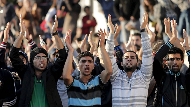 פליטים סורים. "ומה יקרה אז?"