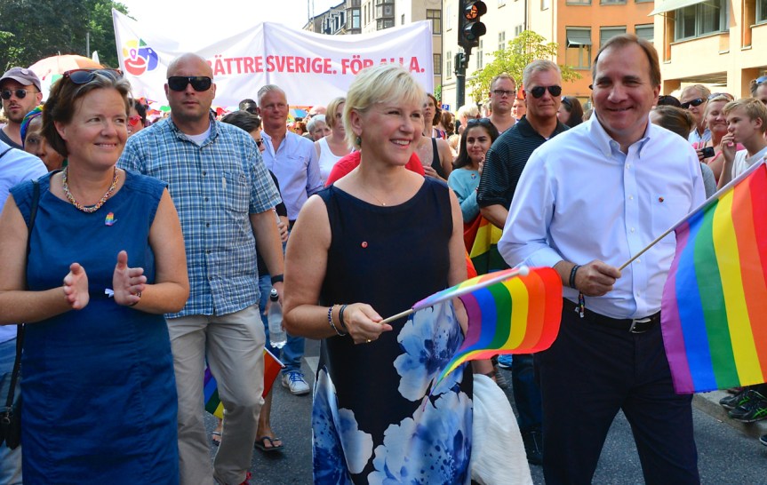 Carin Jämtin, Margot Wallström, Stefan Löfven